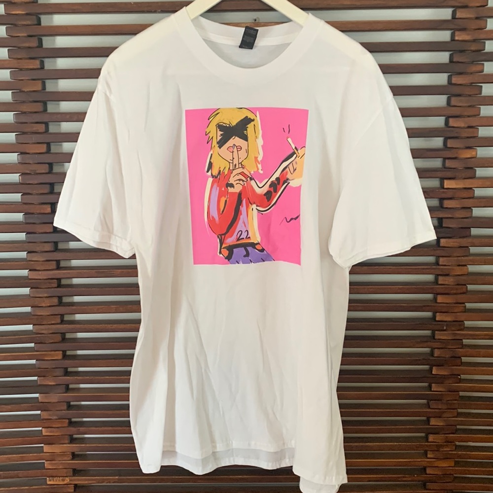 NWOT Graphic (original) tee